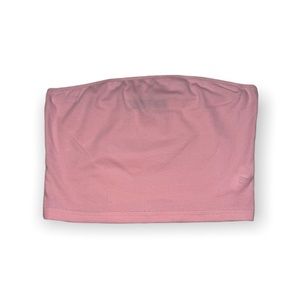 Zaful Pink Tube Top, Size S